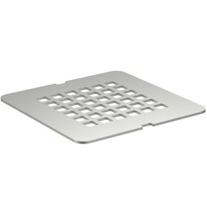 Ultra flat solid afdekrooster v.douchevloer rvs