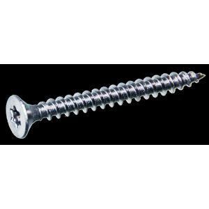 Spaanplaatschroef 4x25mm verznk kop-Torx bitmt TX-20 VVE=200