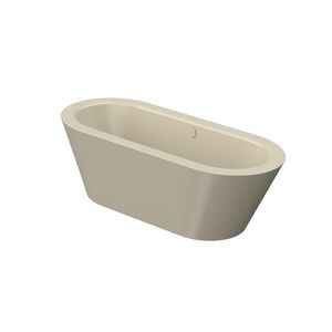 Bad BetteStarlet Oval Silhouette 1750×800mm Beige