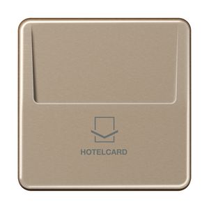 Afdekking goud bruin Hotelcard-schak CD500