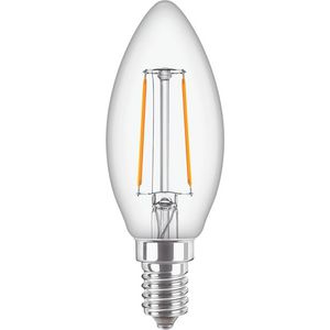 Doos a 10st. CorePro LEDCandleND 2-25W E14B35 827CL G