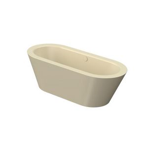 Bad BetteStarlet Oval Silhouette 1750×800mm Cream