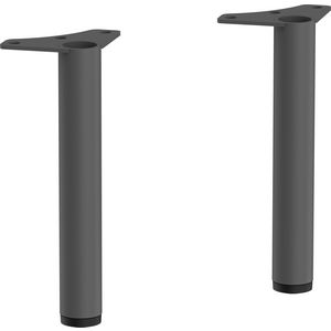 Xilesa E meubelvoetjes 145x20 2st Slate Matt Grey