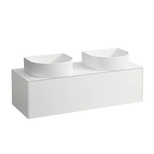 Lade Elem. 1 Lade 1 Uitspar Li+ Re Waskom H812340/1/2/3 blan