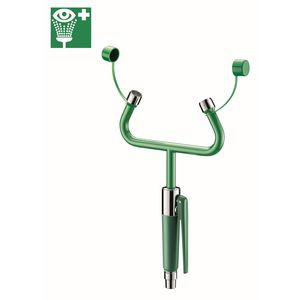 Oogdouche bladmodel met 2 sproeiers + signalisatieplaat