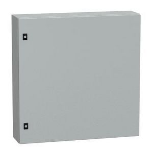 Deur montageplaat 800x800x200mm IP66/IK10 RA Spacial CRN