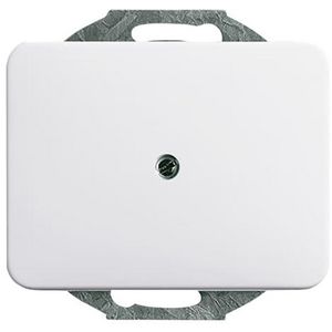 Centraalplaat blind a-albast/studiowit