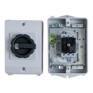 Werkschakelaar EMC 16A 4-polig opbouw IP65 A551101
