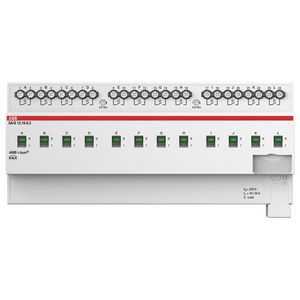 Schakelaktor KNX 230V AC 12 x 16/20AX C-last DIN-rail (SA/S12.16.6.2)