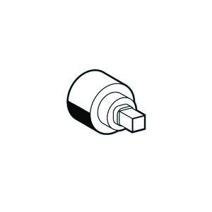 Cartouche mengwater LINUS D-EH-M wandinbouw eengreepskraan