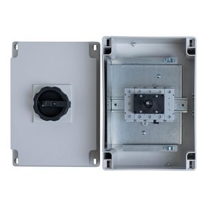 Werkschakelaar EMC 100A 3-polig opbouw IP65 A551155