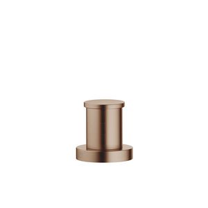 2-wegomst. v. badrand- en tegelrandmontage Brons gebors.