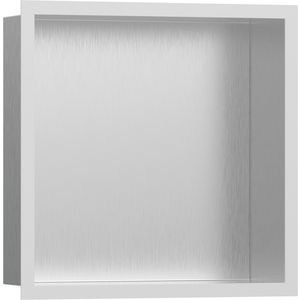 Wandbox XtraStoris RVS 300/300/100 mat wit