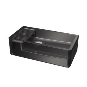 solid frosted TINY WASH L smoke