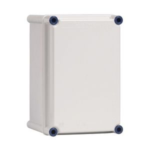 Lege kast grijs deksel 270X180