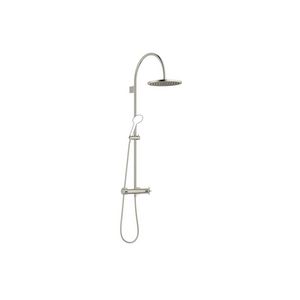 VAIA Showerpipe douchethermostaat z.handdouche Platina gebor