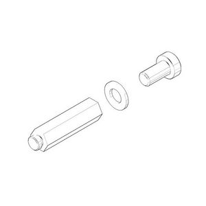 Bevestiging 8x7x30mm 9031115540090