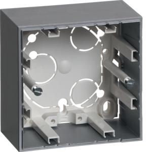 Renovatiebehuizing 1-v hoge uitvoering berker S.1 alulook