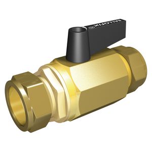 Ballofix Full Flow +hendel (2x knel) 15x15 VVE=10