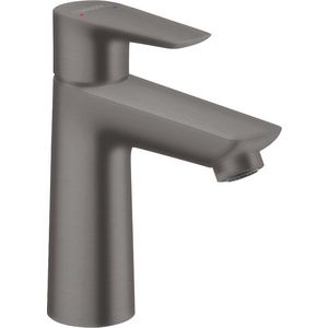 Wastafelmengkraan 110 Talis E brushed black chrome 71712340