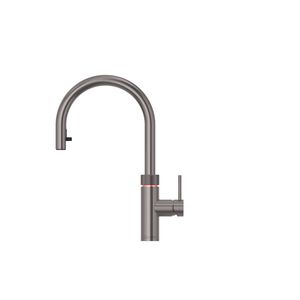 Alles-in 1-keukenkraan kokend water FLEX ROUND Gunmetal FXRGME excl. reservoir