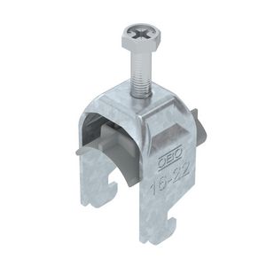 Beugelklem 2056 16-22mm staal verz VVE=100 1187214