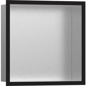 Wandbox XtraStoris RVS 300/300/100 mat zwart