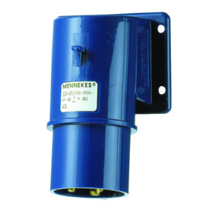 Toestelcontactstop 32A 3-polig  6H 230V IP44