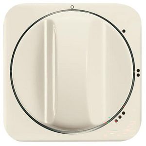 Centraalplaat v 3 standen schak 2710U SI creme (2542 DR/01-212)