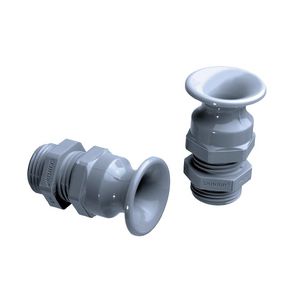 Wartel beschermtrompet M16 Polyamide Zilver-grijs VVE=100