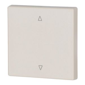 Schakelwip 1V, mat zonder LED, crème, jaloezie Eaton