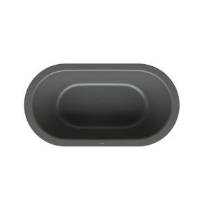Bad BetteStarlet Oval 1500x800mm Smoke