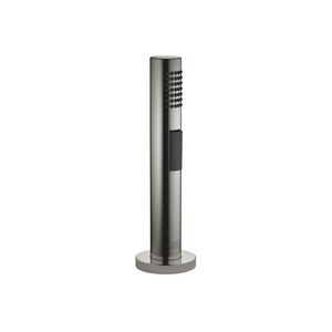 Spoeldouche-garnituur Dark Chrome