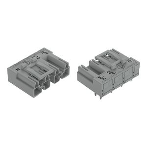 Steker printplaten HA 4-polig 770-854/011-000/060-000 VVE=50