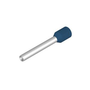 Adereindhuls 2.5mm² Stripping l: 20mm blauw VVE=500