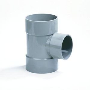 PVC L-T-Stuk 88gr. GR 90x75 3M