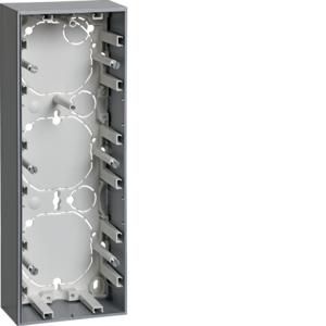 Renovatiebehuizing 3-v hoge uitvoering berker S.1 alulook