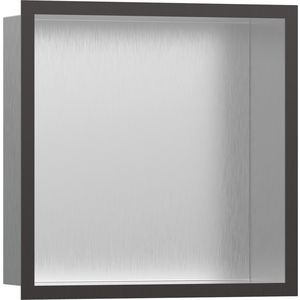 Wandbox XtraStoris RVS 300/300/100 Black Chrome