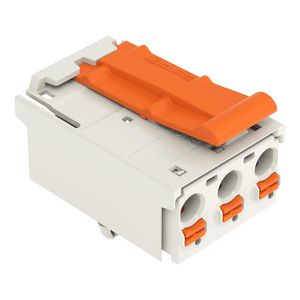 1-draads male steker 2,5mm² 2092-3522/020-000 VVE=100