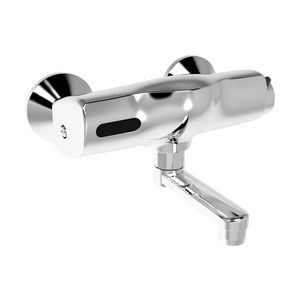 Electra wastafelkraan uitloop 190mm chroom 6V