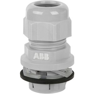 Quick Connect wartel Nylon Lichtgrijs Schroefdr. 1 VVE=50