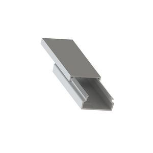 Leidingkoker 2000x20x10mm wit VVE=80