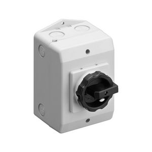 Werkschakelaar 16A 2-polig opbouw IP65 A532214