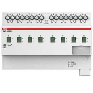 Schakelaktor prof KNX 8-voudig 16A energiefunctie (SA/S8.16.6.2)