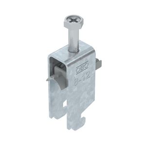 Beugelklem 2056 2-vdg 08-12mm staal verzinkt VVE=50 1187203