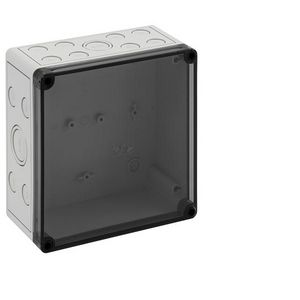 Lege behuizing IP66 IK07 10600701