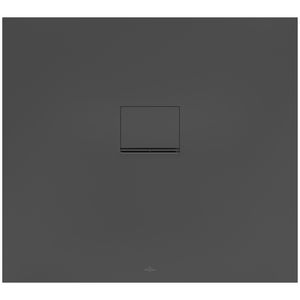 Douchebak Squaro Infinity univ. Quaryl 1000x900mm antraciet