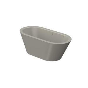 Bad BetteStarlet Oval Silhouette 1500×800mm Stone