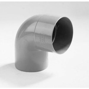 PVC HWA Bocht 87gr. GR 70 M/S