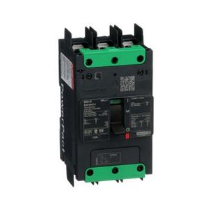 Circuit breaker PowerPact B 15A 3P 600Y/347V AC 14kA at 600Y
